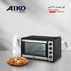 اون توستر 38 لیتر آیکو AK101 