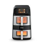 سرخ کن دوطبقه آیکو مدل AK628FR